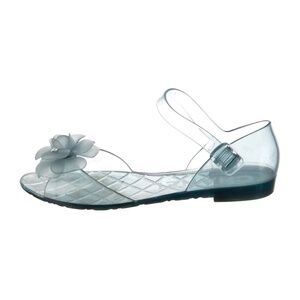 Vintage Chanel Camellia Jelly  Sandals